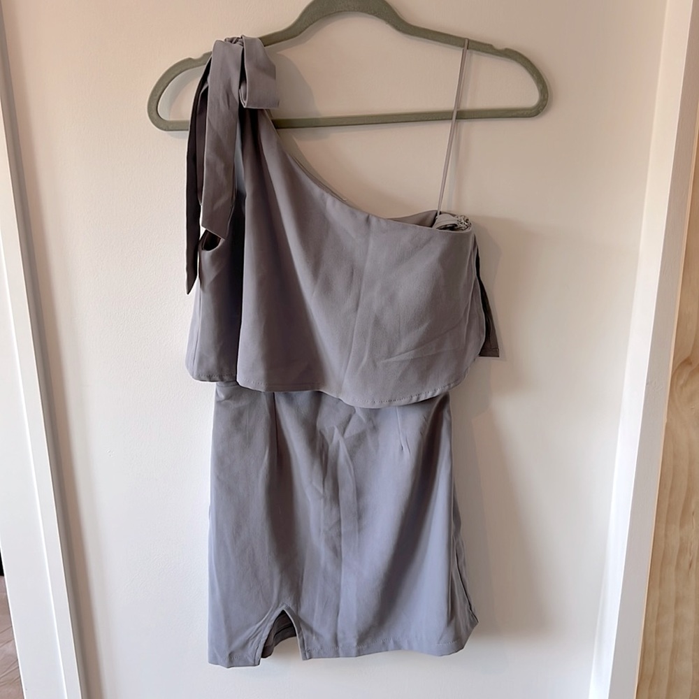 Revolve One shoulder dress
